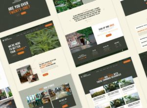 Canna Provisions Website Page Array