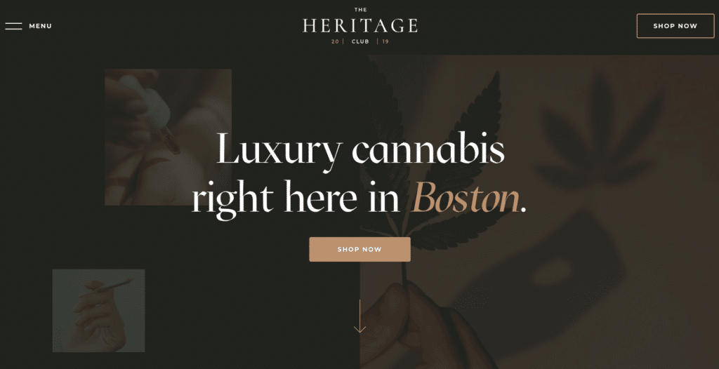 The Heritage Club Dispensary Home Page