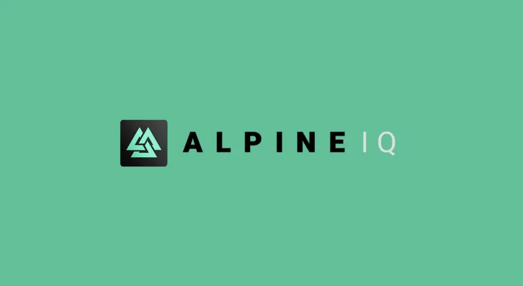 What is Alpine IQ? - Alpine IQ Logo Photo #2