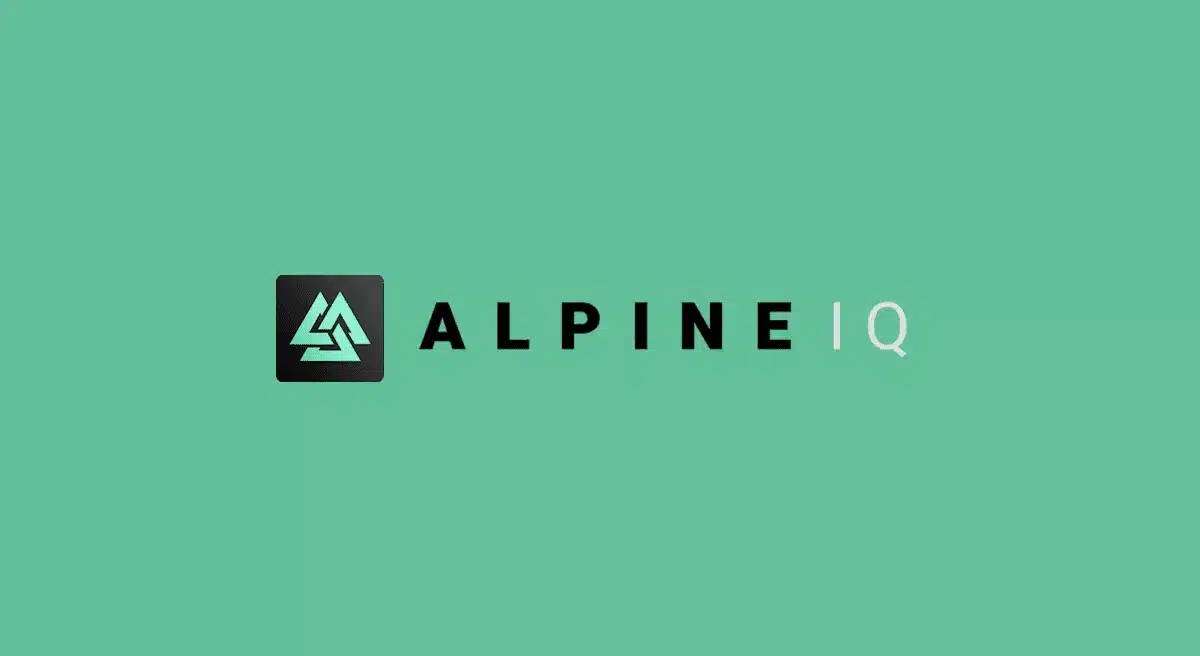 What is Alpine IQ? - Alpine IQ Logo Photo #2
